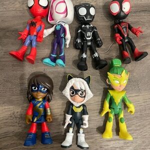 Spidey Toy Figures